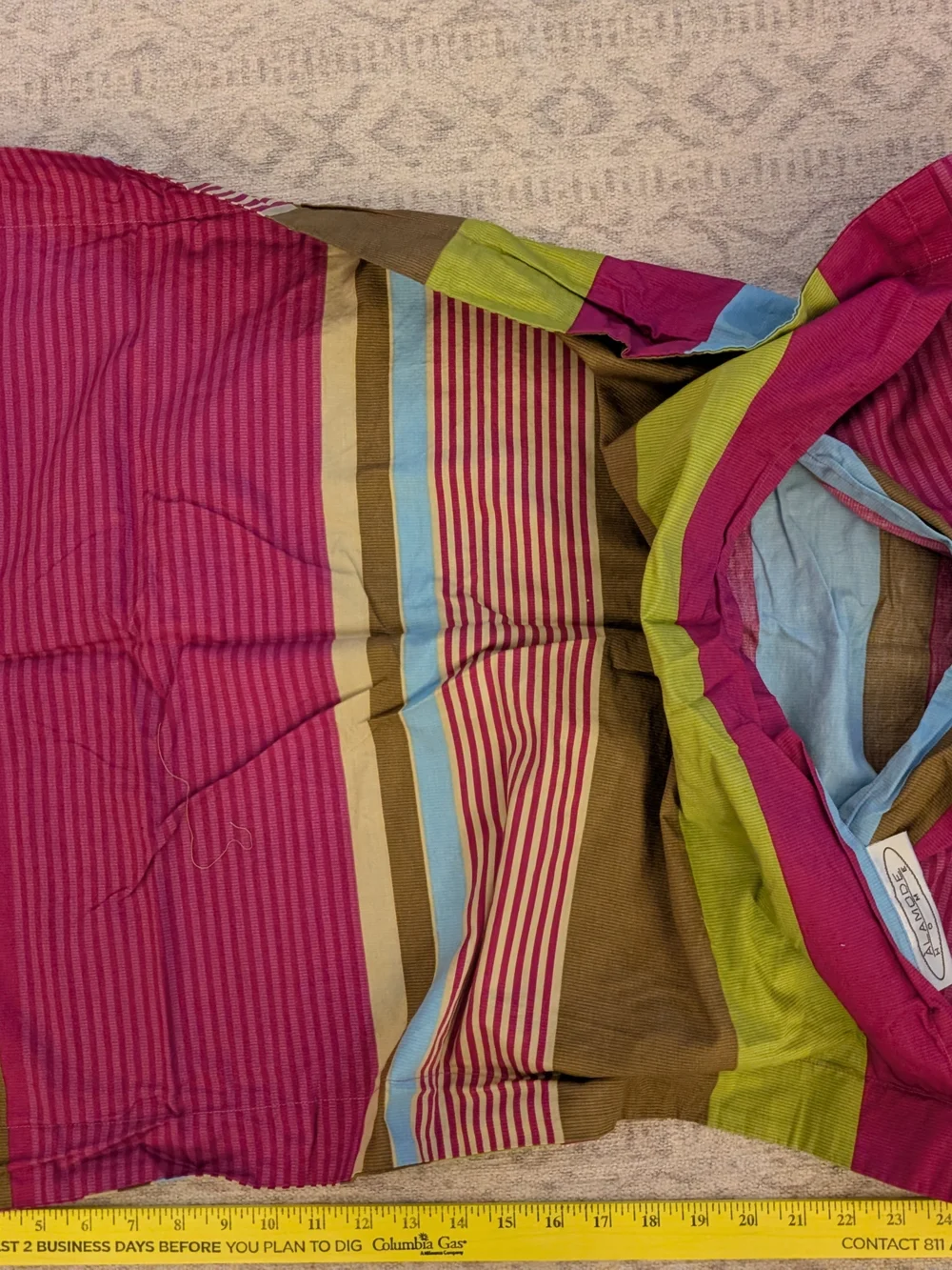 Set Of Two Standard Bed Pillow Covers